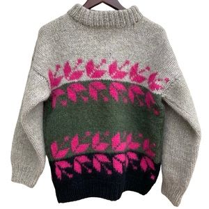 Chunky Ski Sweater S